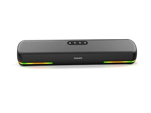 Philips SPA4124BK/94 20W Bluetooth Speaker