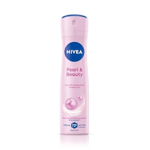 NIVEA Pearl & Beauty Deodorant Spray for Women 150ml