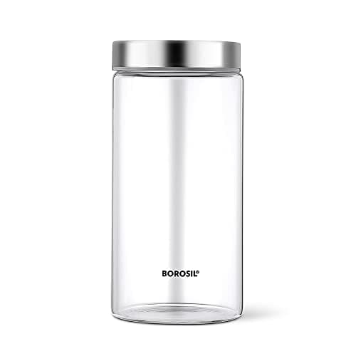 Borosil Endura 1200ml Borosilicate Glass Jar