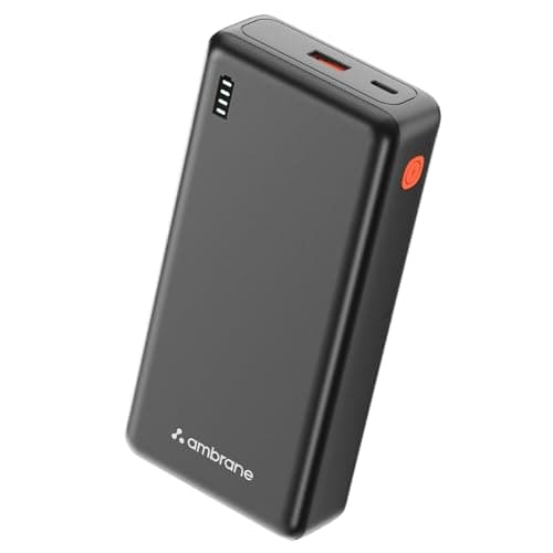 Ambrane 20000mAh 22.5W Fast Charging Power Bank