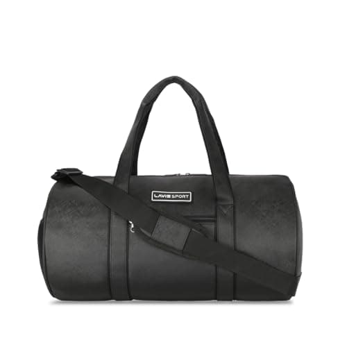 Lavie Sport Olympic Leatherette Travel Duffle Bag (27L)