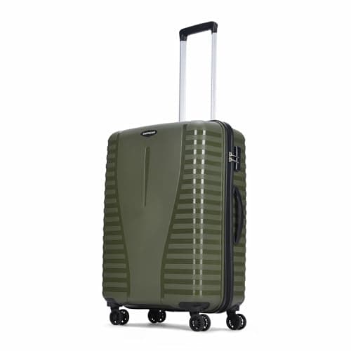 Aristocrat Airpro 8-Wheel Medium Hard Trolley Bag