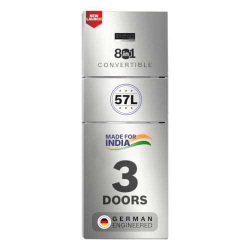 Bosch 302L 3 Star Triple Door Refrigerator