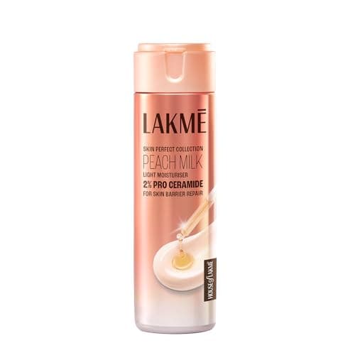 Lakme Peach Milk Pro Ceramide Moisturizer 200ml