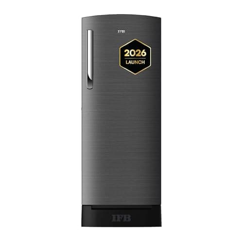 IFB 206L 5 Star Inverter Direct-Cool Single Door Refrigerator