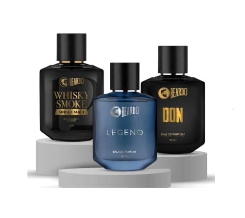 Beardo Thug Life EDP Combo Perfume Set (3 x 50ml)