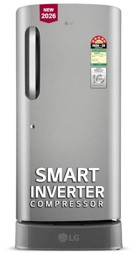 LG 210L 5 Star Single Door Refrigerator
