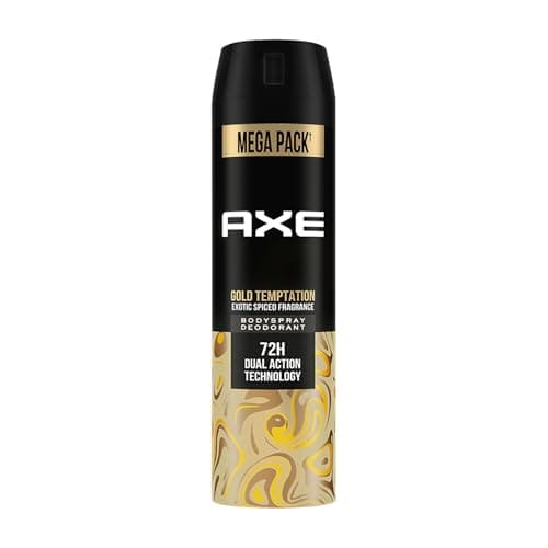 Axe Gold Temptation Deodorant Bodyspray for Men 215 ml