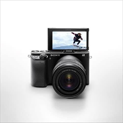 Sony Alpha ILCE-6400M Mirrorless Camera with 18-135mm Lens