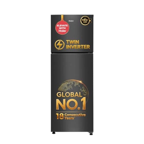 Haier 240 L 2 Star Frost Free Double Door Refrigerator