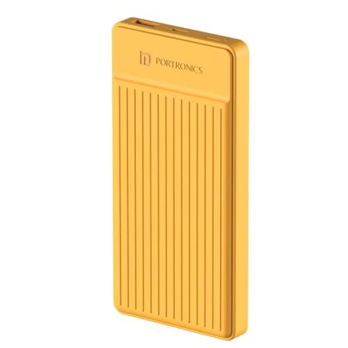 Portronics Luxcell B12 10000mAh 12W Power Bank
