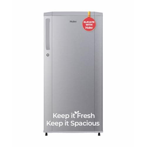 Haier 165 L 1 Star Single Door Refrigerator HED-171MSA-P