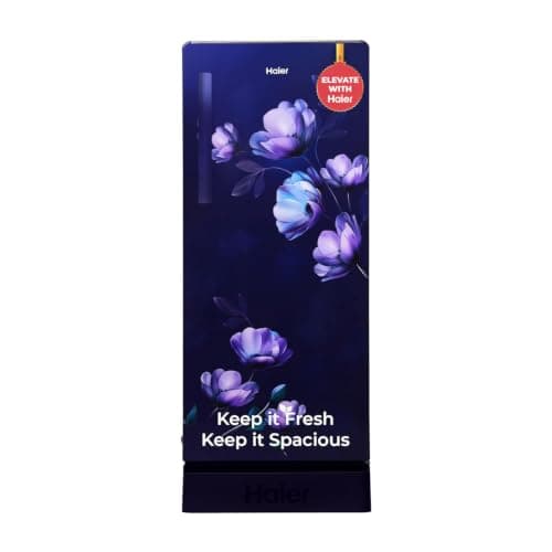 Haier 190L 4 Star Single Door Refrigerator with Base Drawer