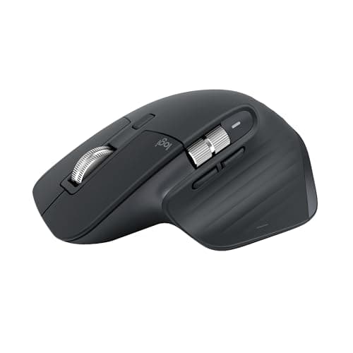 Logitech MX Master 3S Bluetooth Edition Wireless Mouse
