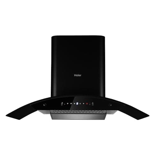 Haier 90 cm 1200 m3/hr Auto Clean Curved Chimney HVP-G94DGBGIN