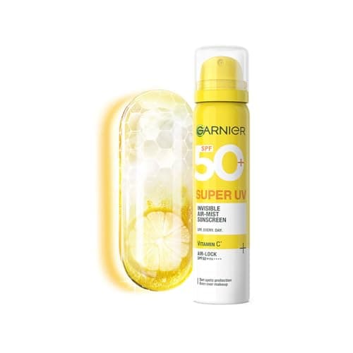 Garnier SuperUV Invisible Air Mist Sunscreen SPF 50 PA++++ (75ml)