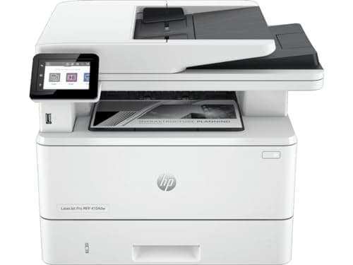 HP LaserJet Pro MFP 4104dw Wireless Monochrome Printer