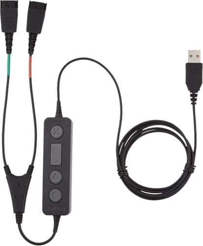 Jabra Link 265 USB to Dual QD Training Cable
