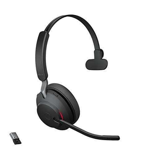Jabra Evolve2 65 UC Mono Wireless Bluetooth Headset
