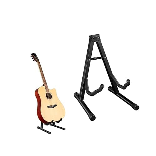 Amazon Basics Metal Guitar Folding Stand
