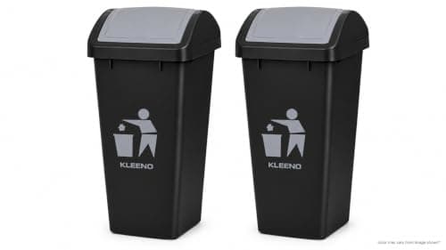Cello Plastic Swing Lid Dustbin 48L Combo