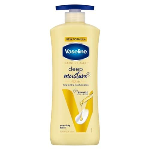 Vaseline Deep Moisture Body Lotion 600ml
