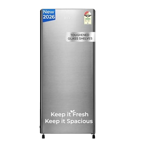 Haier 190L 3 Star Single Door Refrigerator