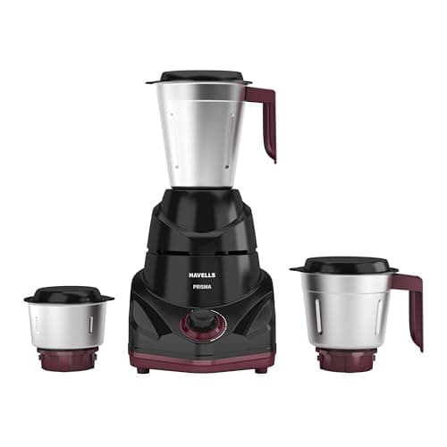 Havells Prisma 750W Mixer Grinder with 3 Jars