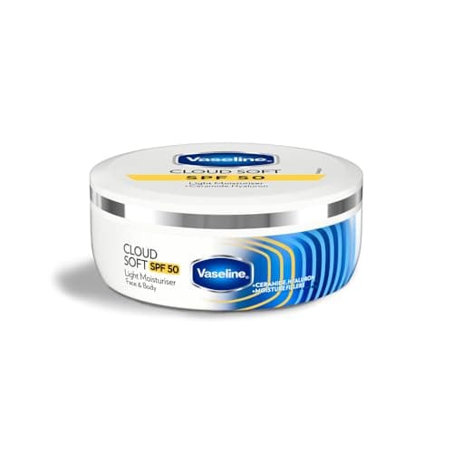 Vaseline Cloud Soft SPF 50 PA++++ Light Moisturiser (100 ml)