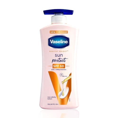 Vaseline Sun Protect SPF 50 PA++++ Lotion 400ml