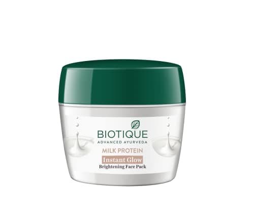 Biotique Milk Protein Glow Brightening Face Pack 175g