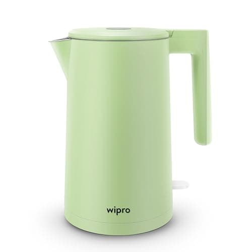 Wipro Elato BK211 Cool Touch Electric Kettle, 1.7L