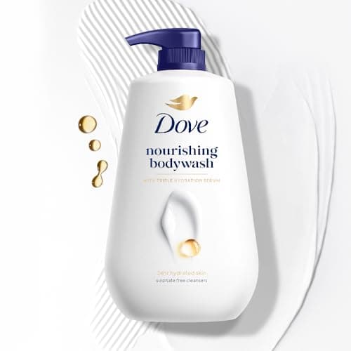 Dove Nourishing Body Wash with Triple Hydration Serum 825 ml