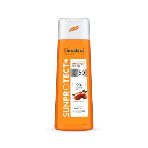 Himalaya Sun Protect+ Ultra Light Sunscreen SPF 50 PA++++ (100 ml)
