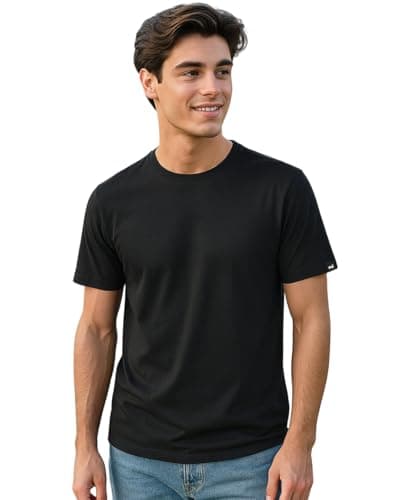 Bewakoof Men's Regular Fit Cotton T-Shirt
