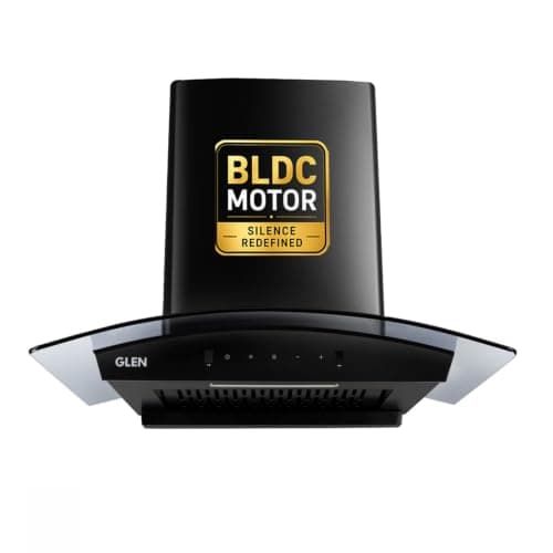 Glen 60cm 1200 m3/hr BLDC Autoclean Chimney 6071BLDC