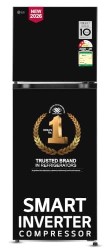 LG 251L 2 Star Frost-Free Double Door Refrigerator