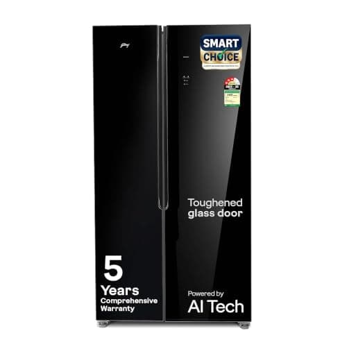 Godrej 540 L 3 Star Inverter Side by Side Refrigerator