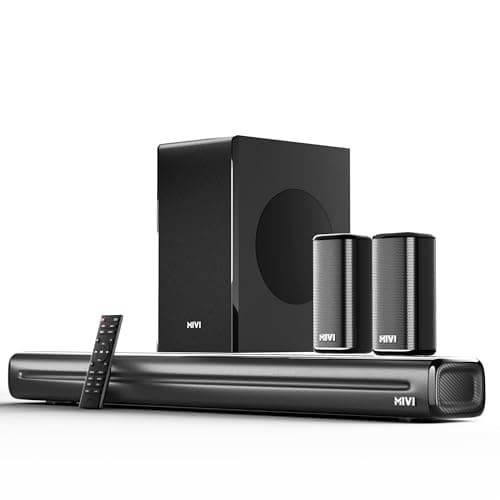 Mivi Fort Hip-Hop 6000 600W 5.1 Ch Soundbar