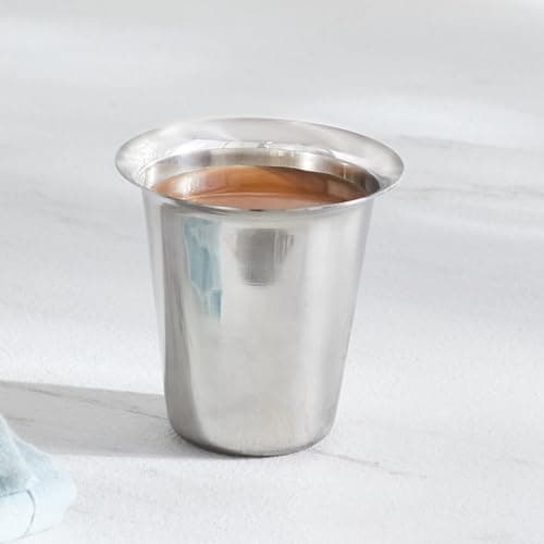 Home Centre Midas Bone China Cup and Saucer 150ml