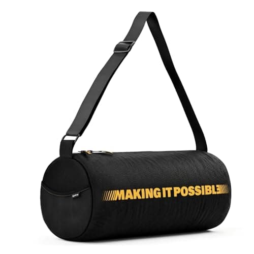 Lifelong Lightweight Polyester Sports Gym Duffle Bag