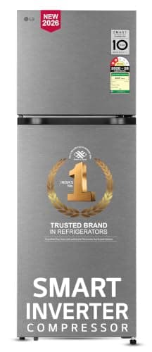 LG 251L 2 Star Double Door Refrigerator