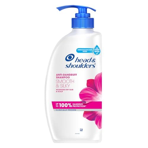 Head & Shoulders Smooth & Silky Anti-Dandruff Shampoo, 650ml