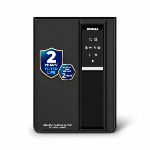 Havells Gracia FAB Alkaline RO+UV Water Purifier