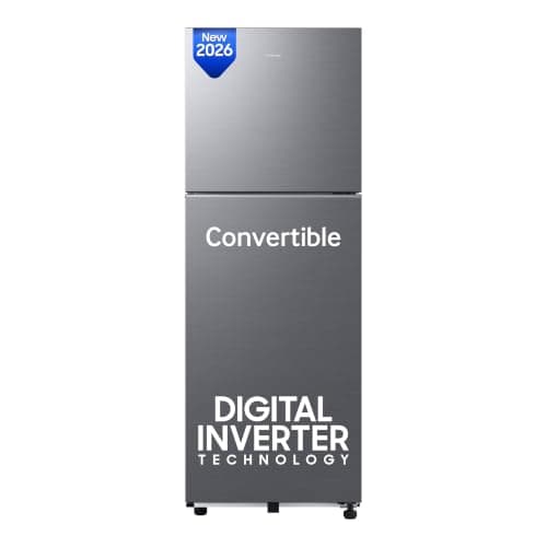 Samsung 256 L 3 Star Double Door Refrigerator
