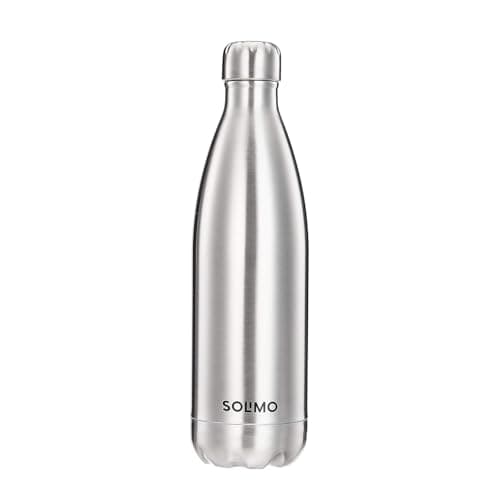 Amazon Brand - Solimo Stainless Steel Insulated Flask 1000 ml
