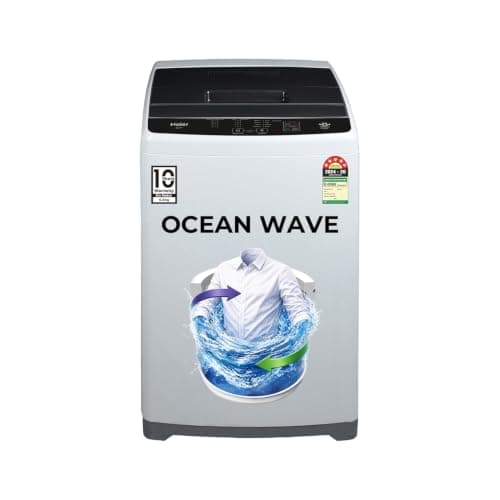 Haier 6 kg 5 Star Fully Automatic Top Load Washing Machine