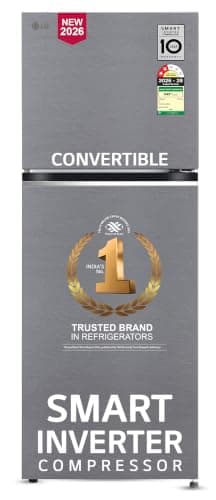 LG 322L 2 Star Double Door Refrigerator