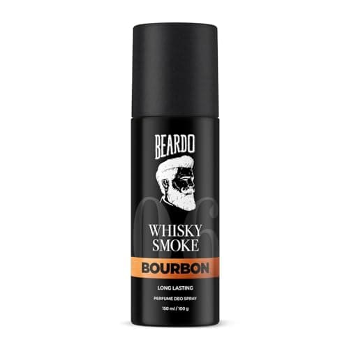 Beardo Whisky Smoke Bourbon Perfume Deo Spray (150ml)