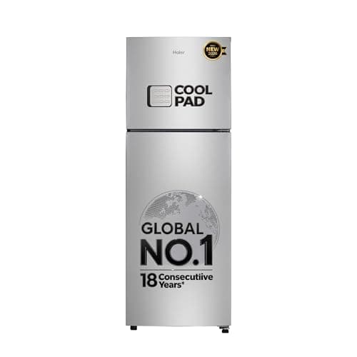 Haier 240 L 1 Star Double Door Refrigerator